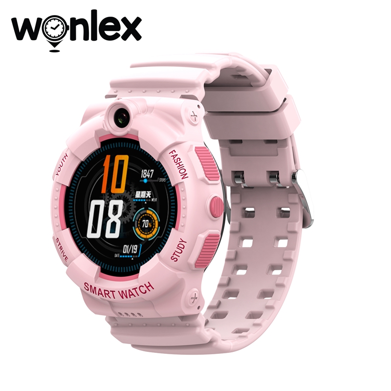 Wonlex KT25 çocuklar GPS akıll - Smartwatch Watches For Kids With Gps incelemesi ve fiyatı