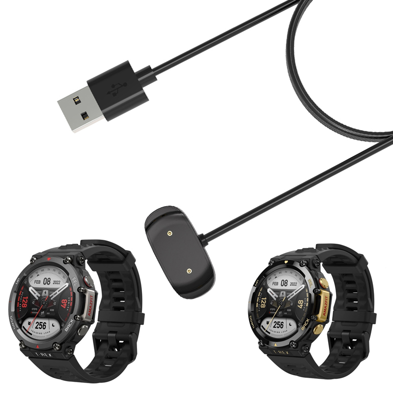 Smartwatch dock şarj adaptörü  - Smartwatch Watches Amazfit incelemesi ve fiyatı