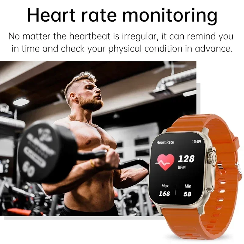 Yeni Seri 9 Watch PK HK8 PRO M - Smartwatch Watches For Men With Gps incelemesi ve fiyatı