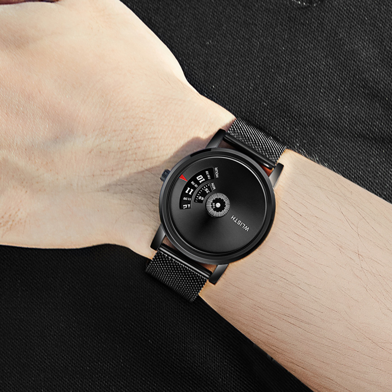 Hafif lüks erkekler için saat  - Smartwatch Trending Watches For Men incelemesi ve fiyatı