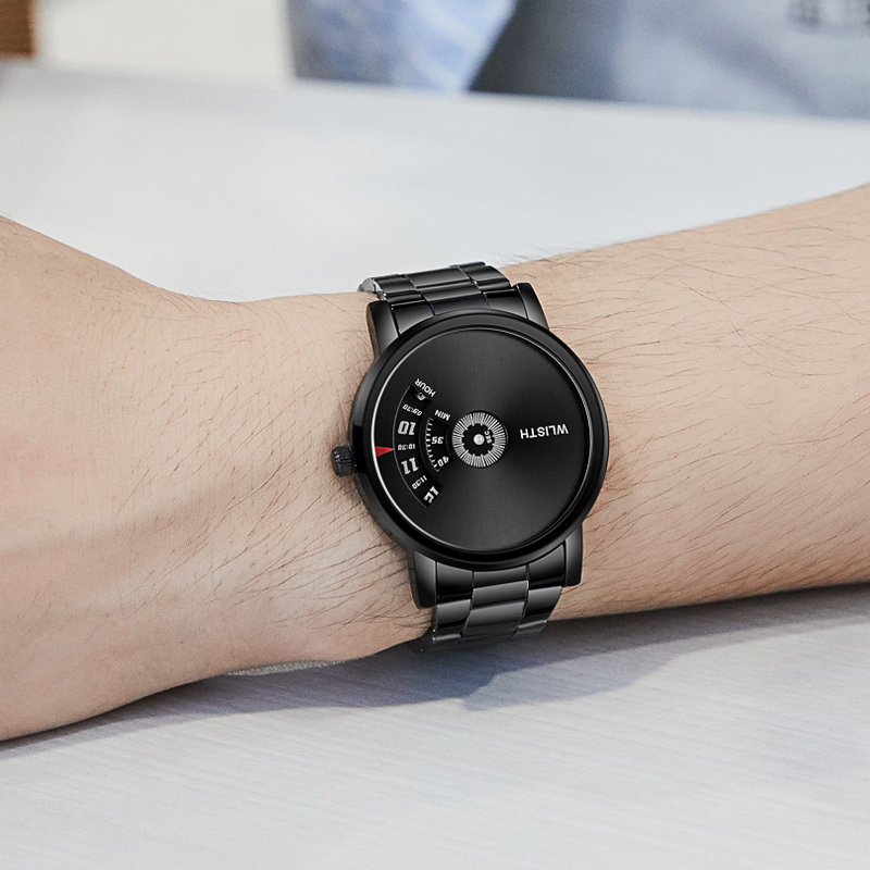 Hafif lüks erkekler için saat  - Smartwatch Trending Watches For Men incelemesi ve fiyatı