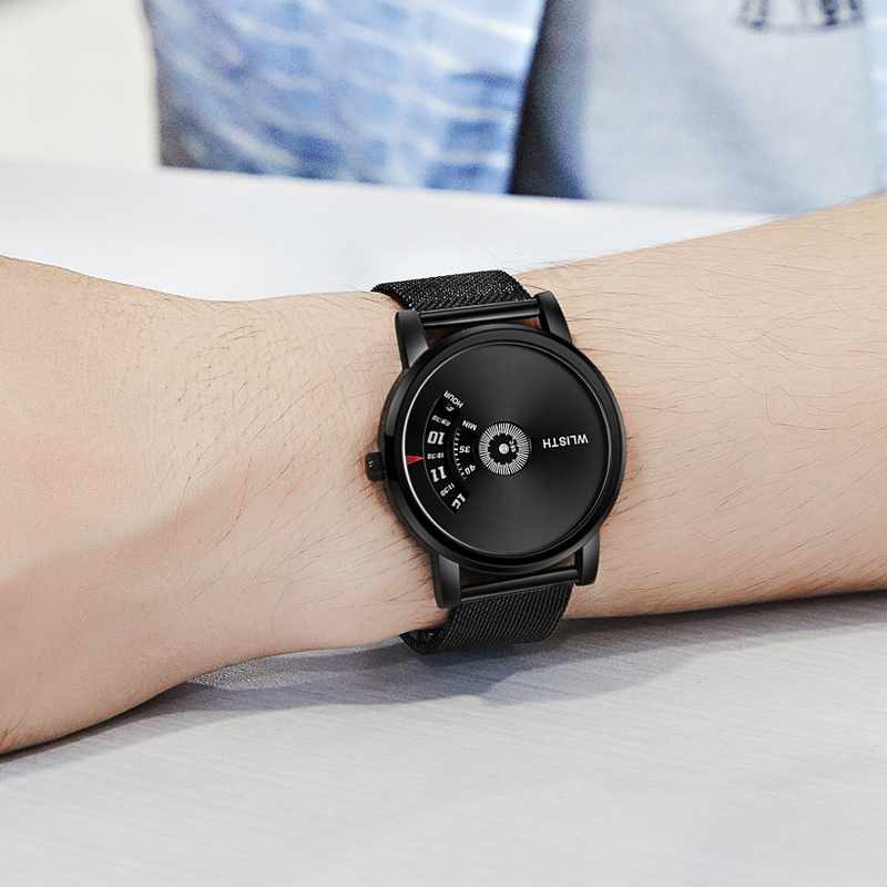Hafif lüks erkekler için saat  - Smartwatch Trending Watches For Men incelemesi ve fiyatı