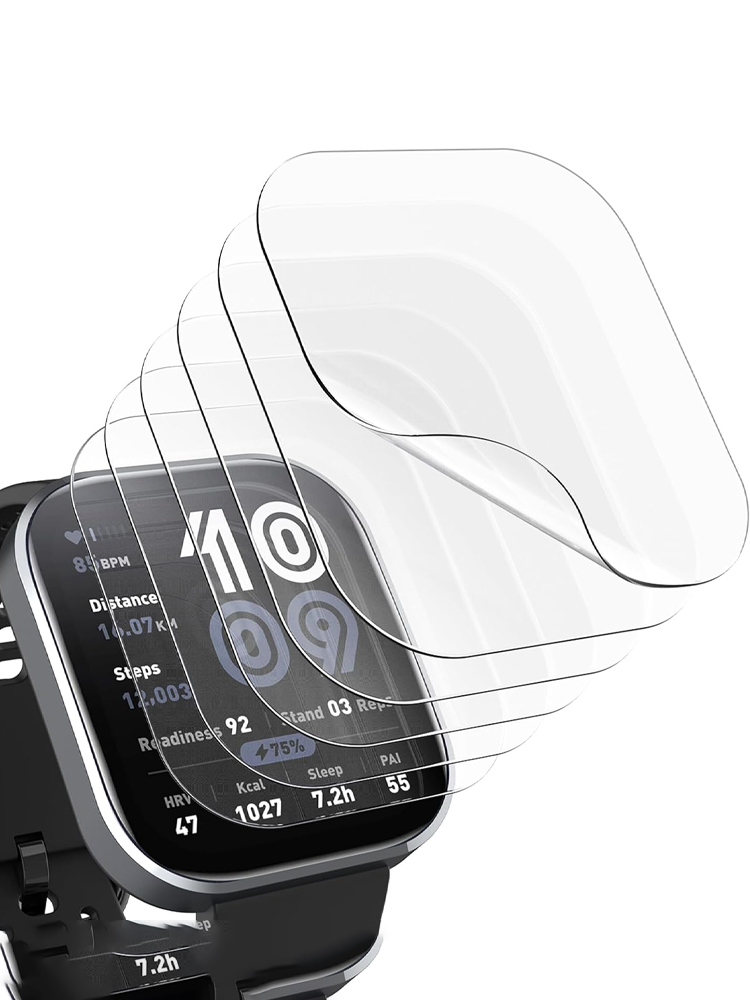 Amazfit bip 6 için ekran koruy - Smartwatch Watches Amazfit incelemesi ve fiyatı