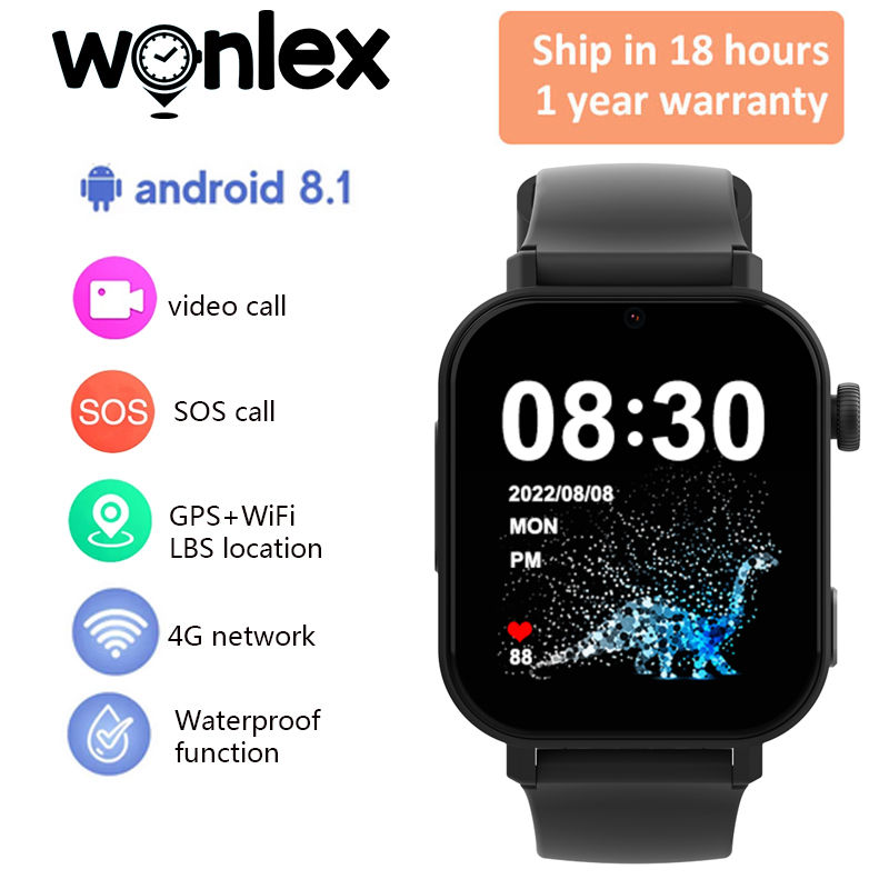 Wonlex KT36 4G Akıllı Saat Çoc - Smartwatch Watches For Kids With Gps incelemesi ve fiyatı