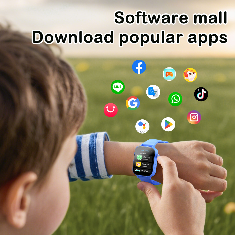 Wonlex KT36 4G Akıllı Saat Çoc - Smartwatch Watches For Kids With Gps incelemesi ve fiyatı