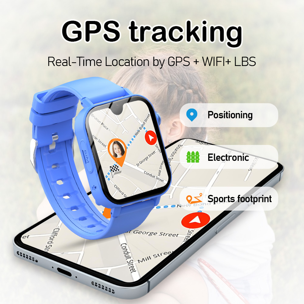 Wonlex KT36 4G Akıllı Saat Çoc - Smartwatch Watches For Kids With Gps incelemesi ve fiyatı