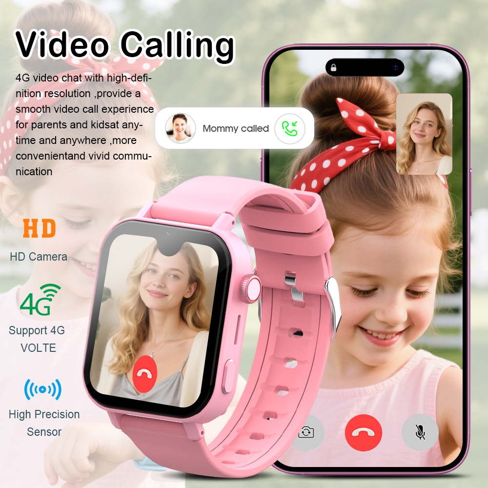Wonlex KT36 4G Akıllı Saat Çoc - Smartwatch Watches For Kids With Gps incelemesi ve fiyatı