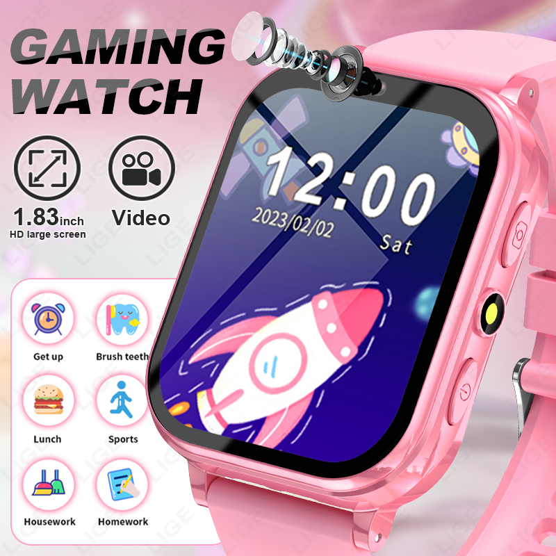 LIGE çocuk akıllı saat Kız Erk - Kids Watches Not Smartwatch incelemesi ve fiyatı