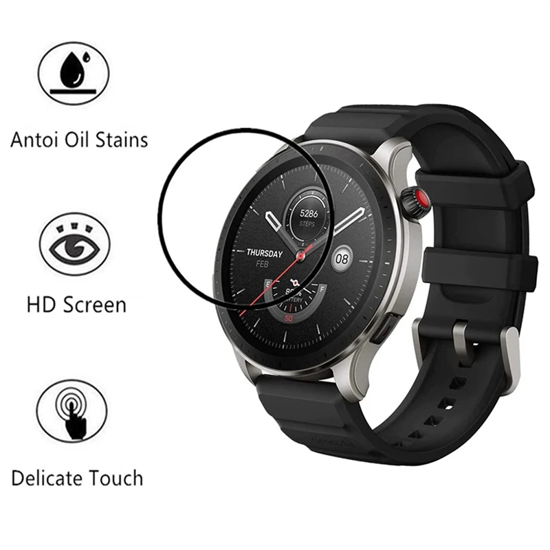 Amazfit GTR 4 ekran koruyucu k - Smartwatch Watches Amazfit incelemesi ve fiyatı