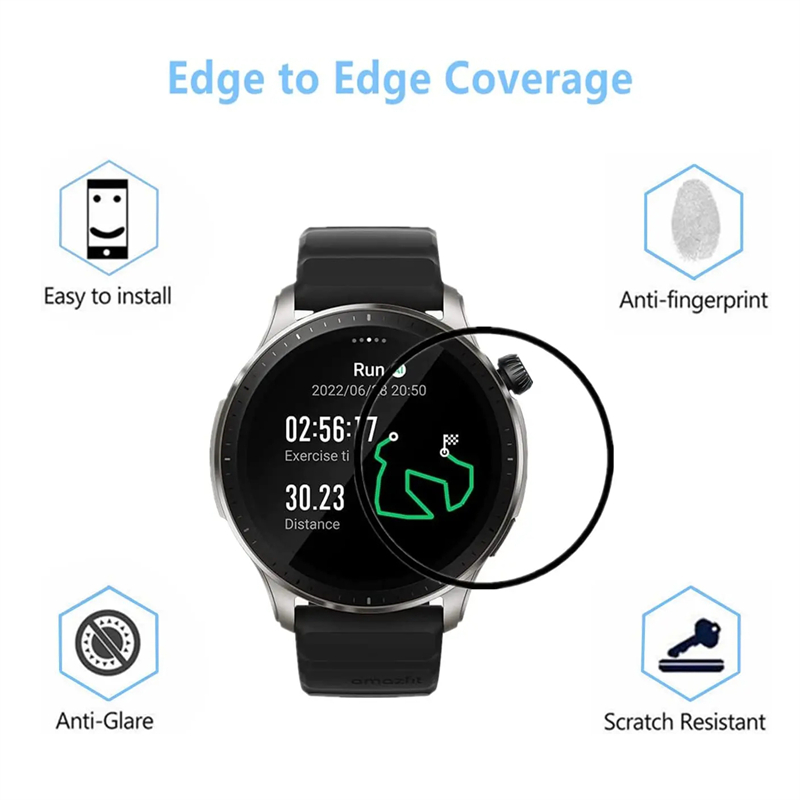 Amazfit GTR 4 ekran koruyucu k - Smartwatch Watches Amazfit incelemesi ve fiyatı