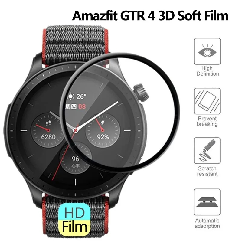 Amazfit GTR 4 ekran koruyucu k - Smartwatch Watches Amazfit incelemesi ve fiyatı