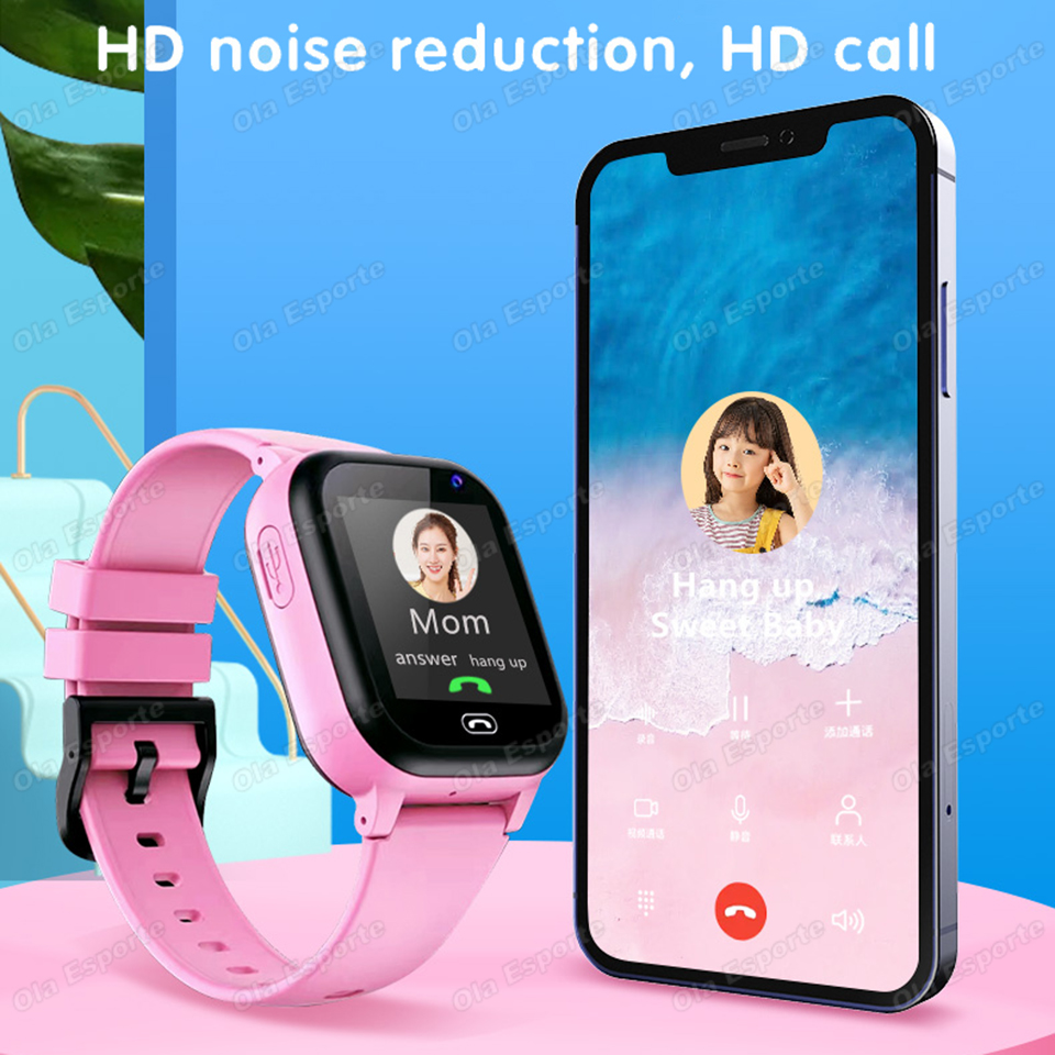 2027 Çocuk 5G Akıllı Saat GPS  - Smartwatch Watches For Kid Boy With Gps incelemesi ve fiyatı