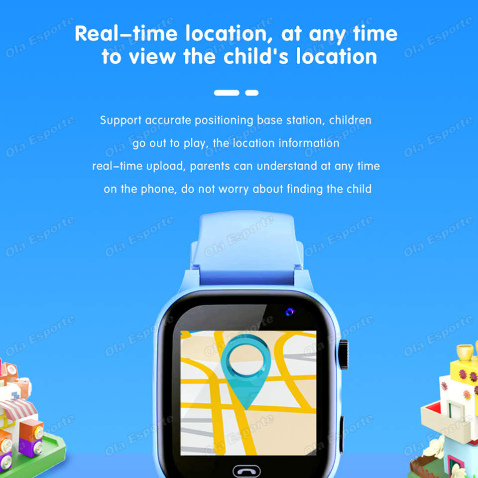 2027 Çocuk 5G Akıllı Saat GPS  - Smartwatch Watches For Kid Boy With Gps incelemesi ve fiyatı