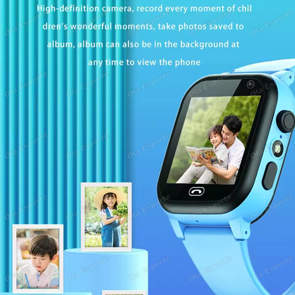2027 Çocuk 5G Akıllı Saat GPS  - Smartwatch Watches For Kid Boy With Gps incelemesi ve fiyatı