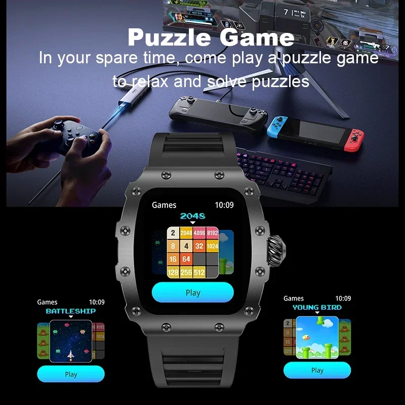 Yeni Trend Akıllı Saat 1.76 in - Smartwatch Trending Watches For Men incelemesi ve fiyatı