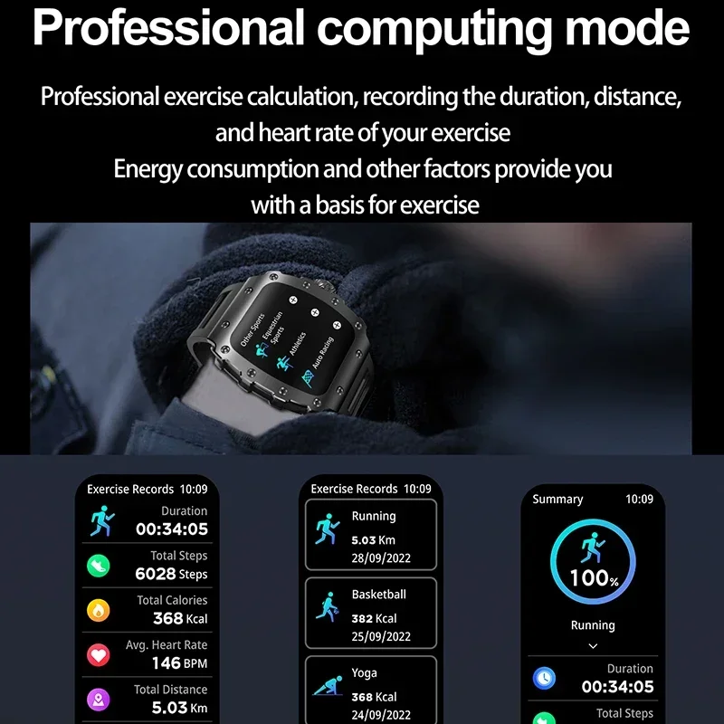 Yeni Trend Akıllı Saat 1.76 in - Smartwatch Trending Watches For Men incelemesi ve fiyatı