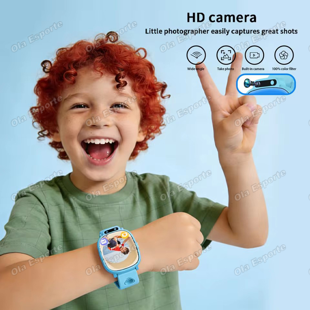 Çocuklar için Akıllı Saat, Erk - Smartwatch Digital Watches For Kid Boy With Alarm incelemesi ve fiyatı