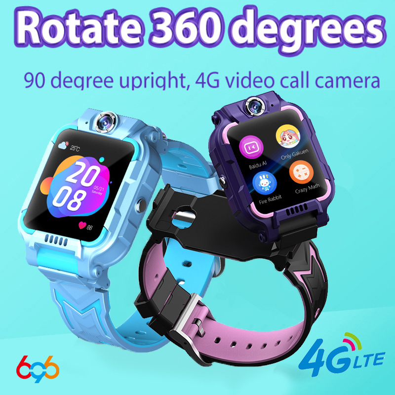 Çocuklar için 4G Akıllı Saatle - Smartwatch Watches For Kid Boy With Gps incelemesi ve fiyatı