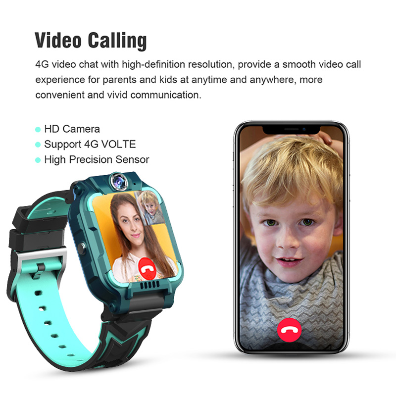 Çocuklar için 4G Akıllı Saatle - Smartwatch Watches For Kid Boy With Gps incelemesi ve fiyatı