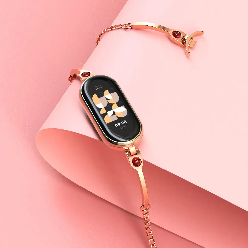 Xiaomi Mi Band 8 için Paslanma - Smartwatch Watches For Women Smart incelemesi ve fiyatı