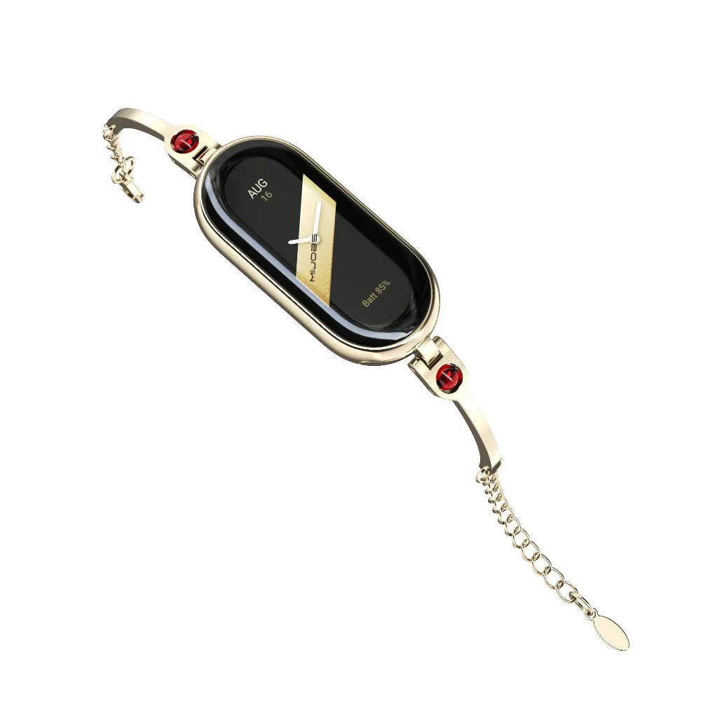 Xiaomi Mi Band 8 için Paslanma - Smartwatch Watches For Women Smart incelemesi ve fiyatı