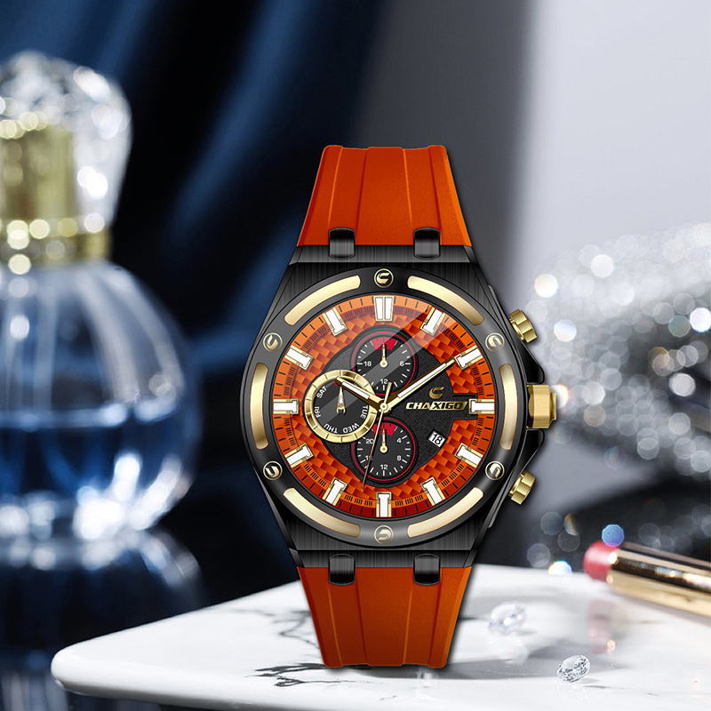 Erkek saati spor moda trendi k - Smartwatch Trending Watches For Men incelemesi ve fiyatı