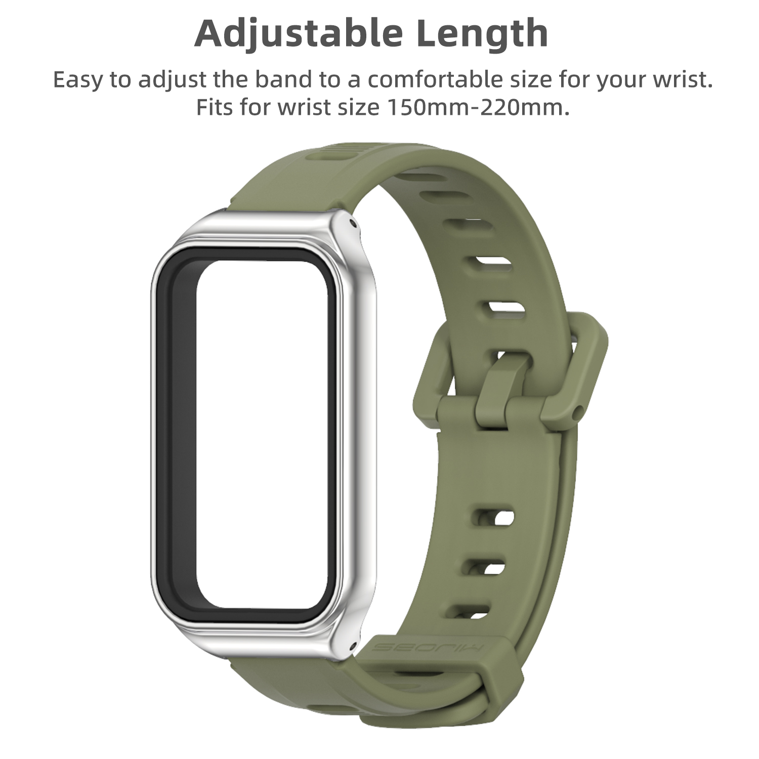 Amazfit Band 7 için kayış akıl - Smartwatch Watches Amazfit incelemesi ve fiyatı