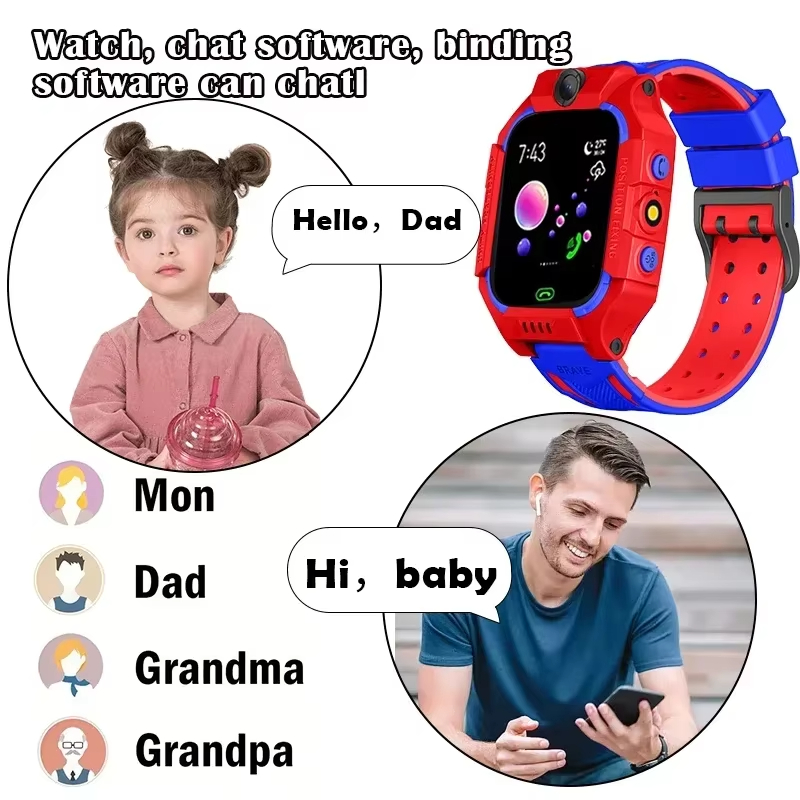 Lenovo 5G Çocuk Kameralı Akıll - Smartwatch Watches For Kid Boy With Gps incelemesi ve fiyatı